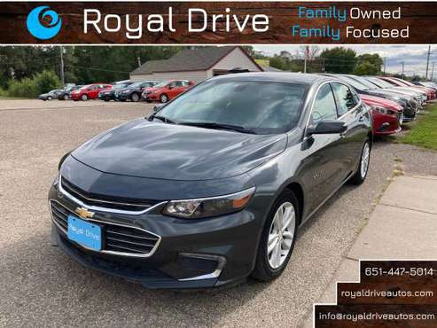 2018 Chevrolet Malibu LT - Only 47k Miles! - cars & trucks - by... for sale in Newport, MN