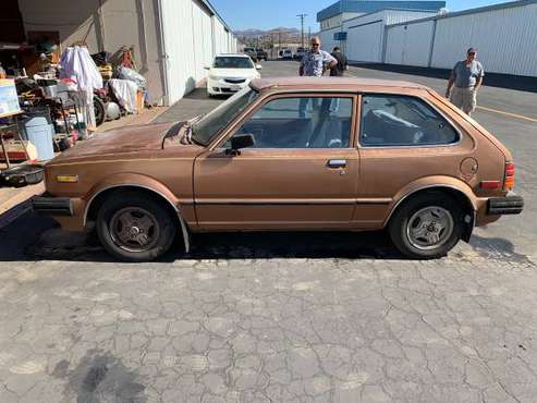 1981 Honda Civic - cars & trucks - by owner - vehicle automotive sale for sale in El Cajon, CA