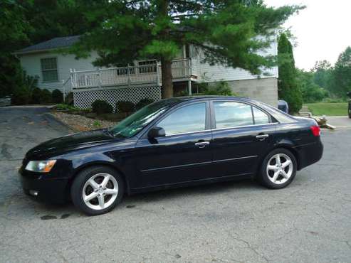 2006 Hyundai Sonata - cars & trucks - by owner - vehicle automotive... for sale in Rives Junction, MI