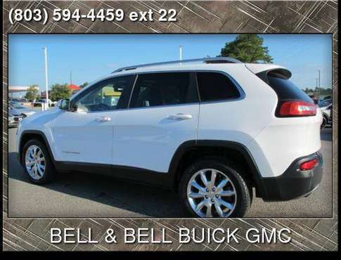 2014 Jeep Cherokee Limited - cars & trucks - by dealer - vehicle... for sale in Little River, SC