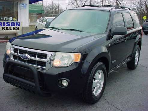 2008 FORD ESCAPE XLT 4X4 - GOOD CONDITION !! - cars & trucks - by... for sale in Columbus, OH