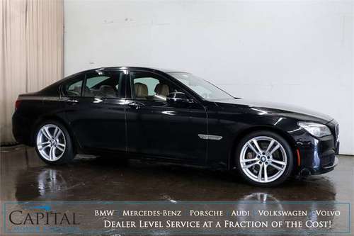 STEAL For UNDER $20k! 2014 BMW 750xi M-Sport AWD - cars & trucks -... for sale in Eau Claire, MN