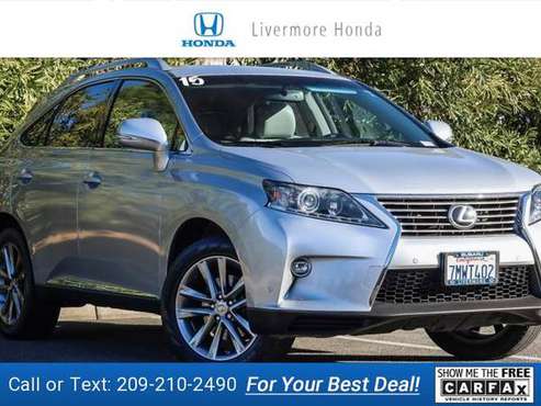 2015 Lexus RX 350 suv - cars & trucks - by dealer - vehicle... for sale in Livermore, CA