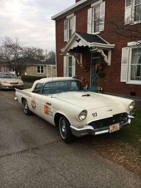 Ford Thunderbird 1957 Car - cars & trucks - by owner - vehicle... for sale in Vevay, KY