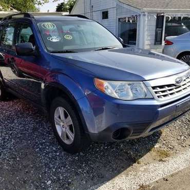 2011 Subaru Forester, All Wheel Drive, Clean Title, Stick Shift for sale in Port Monmouth, NJ