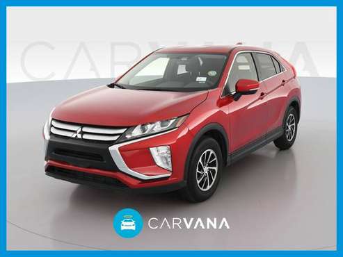 2020 Mitsubishi Eclipse Cross ES Sport Utility 4D hatchback Red for sale in OR