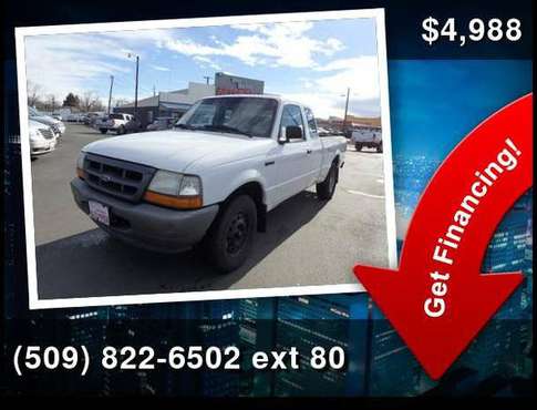 2000 Ford Ranger XL Buy Here Pay Here - - by dealer for sale in Yakima, WA