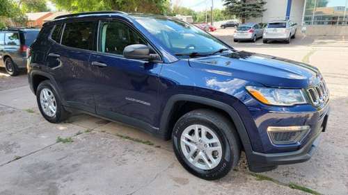 2018 JEEP COMPASS/MANUAL TRANSMISSION/ - by for sale in Colorado Springs, CO