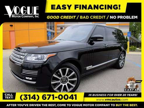 2014 Land Rover Range Rover Supercharged Autobiography FOR - cars & for sale in Saint Louis, MO