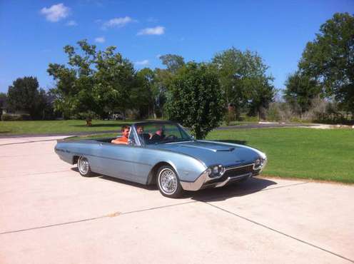 1962 Ford Thunderbird Convertible - cars & trucks - by owner -... for sale in Spring, TX