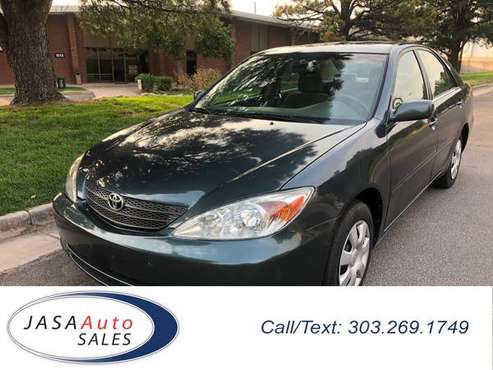 2003 Toyota Camry **LOW MILES** - cars & trucks - by dealer -... for sale in Aurora, CO