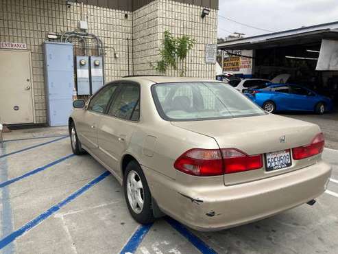 2000 Honda Accord EX-L for sale in Glendale, CA