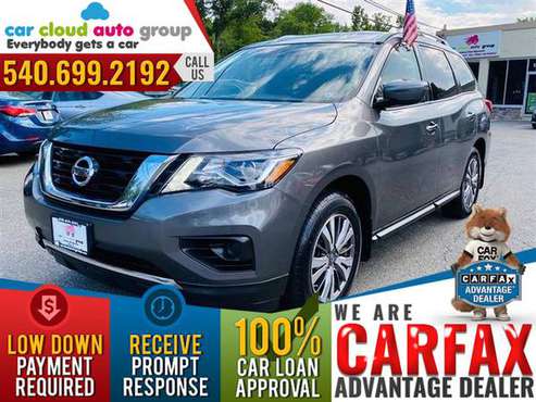 2018 Nissan Pathfinder -- LET'S MAKE A DEAL!! CALL - cars & trucks -... for sale in Stafford, VA