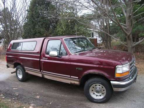1996 Ford F150 - cars & trucks - by owner - vehicle automotive sale for sale in Scandinavia, WI