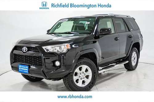 2016 Toyota 4Runner 4WD 4dr V6 Limited Midnigh for sale in Richfield, MN