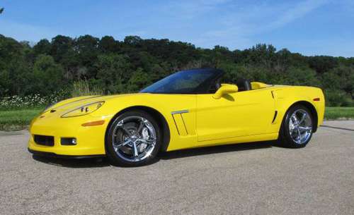 2011 Corvette Grand Sport Convertible - cars & trucks - by owner -... for sale in Middleton, WI