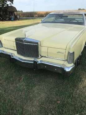 Lincoln Mark IV Convertible - cars & trucks - by owner - vehicle... for sale in Augusta, AR