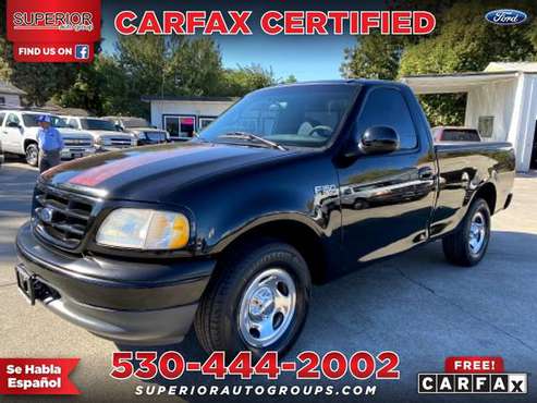 2000 Ford F-150 XLT - cars & trucks - by dealer - vehicle automotive... for sale in Yuba City, CA