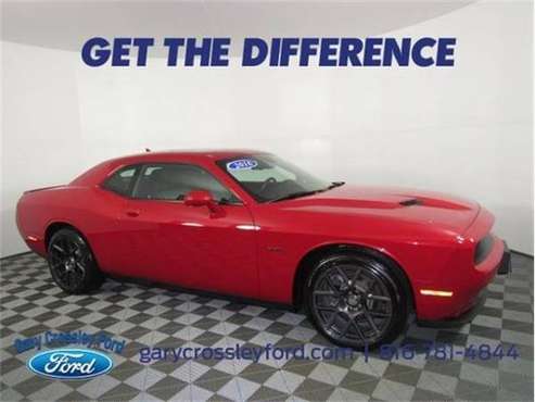 2016 Dodge Challenger coupe R/T - Redline Red Tricoat Pearl for sale in Kansas City, MO