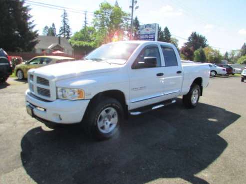 2004 DODGE RAM 1500 LARAMIE CREW CAB 4X4 - - by dealer for sale in Vancouver, OR
