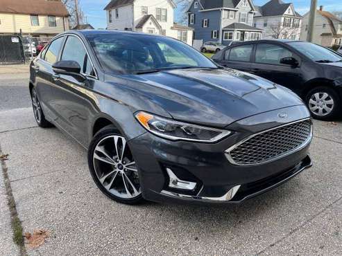 2019 Ford Fusion Titanium AWD Navigation Just 7000 Miles Clean Title... for sale in Baldwin, NY