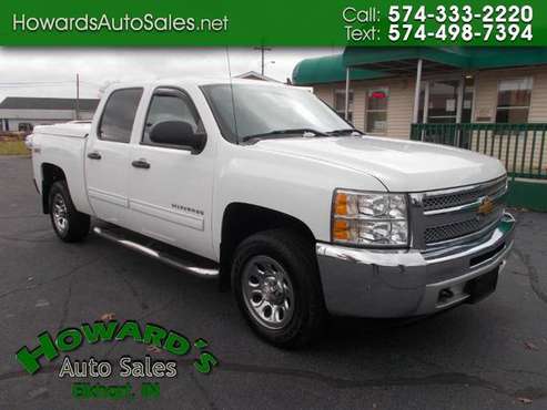 2013 Chevrolet Silverado 1500 LT Crew Cab 4WD - cars & trucks - by... for sale in Elkhart, IN