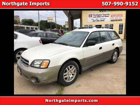2002 Subaru Outback Wagon w/ All-weather Package - cars & trucks -... for sale in Rochester, MN