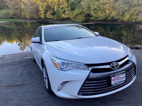 2016 Toyota Camry 4d Sedan LE - cars & trucks - by dealer - vehicle... for sale in Orland, CA