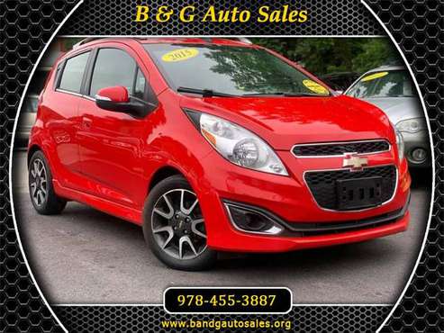 2015 Chevrolet Spark 2LT ( 6 MONTHS WARRANTY ) - - by for sale in North Chelmsford, MA