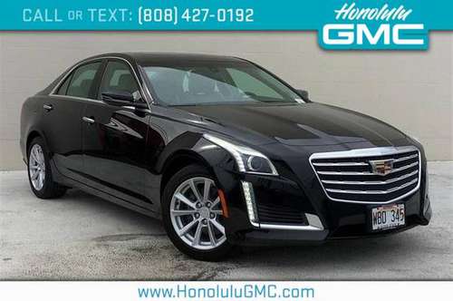 2018 Cadillac CTS 4dr Sdn 2.0L Turbo RWD - cars & trucks - by dealer... for sale in Honolulu, HI