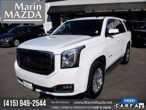 2015 GMC Yukon SLT FOR ONLY $514/mo! - cars & trucks - by dealer -... for sale in San Rafael, CA