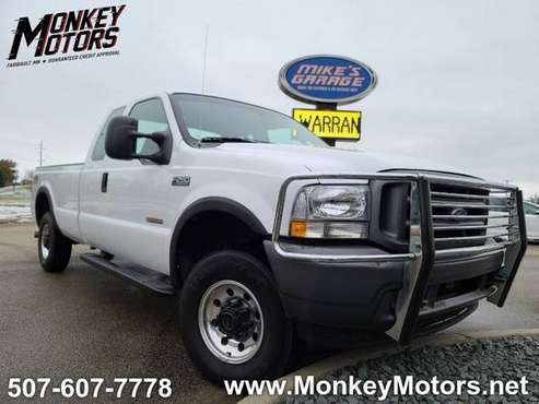 2004 Ford F-250 Super Duty 4dr 4WD LB 6 Speed Manual - cars & trucks... for sale in Faribault, MN