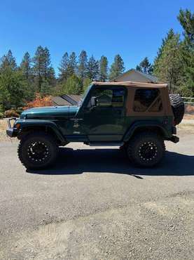 2001 Jeep Wrangler Sahara - cars & trucks - by owner - vehicle... for sale in Glide, OR