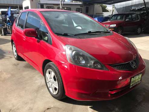 2013 Honda Fit for sale in Spring Valley, CA