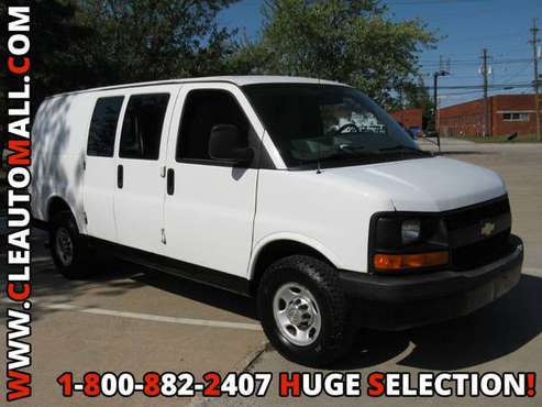 2011 *Chevrolet* *Express Cargo Van* *RWD 2500 135* for sale in Cleveland, OH