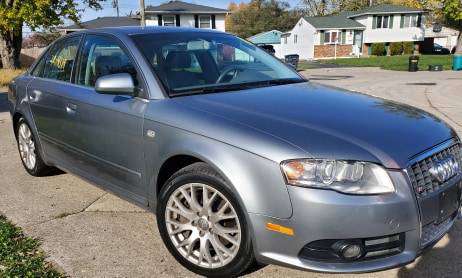 CarFax CERTIFIED 2008 Audi A4 4dr Auto 2.0T Quattro - cars & trucks... for sale in Newark, OH