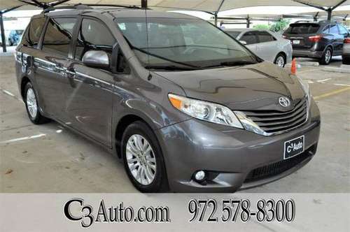 2013 Toyota Sienna XLE AAS - cars & trucks - by dealer - vehicle... for sale in Plano, TX