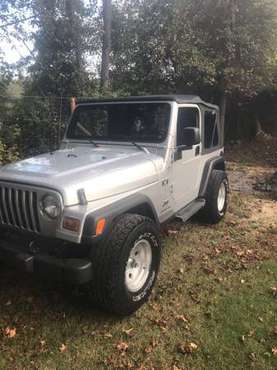2006 Jeep Wrangler - cars & trucks - by owner - vehicle automotive... for sale in Lexington, SC