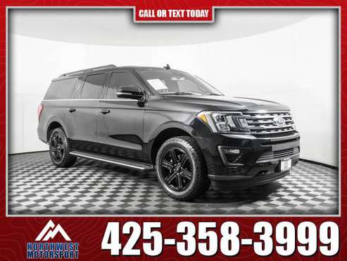 2020 Ford Expedition Max XLT 4x4 - - by dealer for sale in Lynnwood, WA