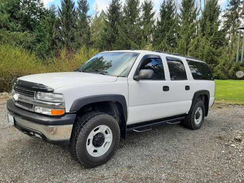 2003 Chevy Suburban for sale in Ferndale, WA