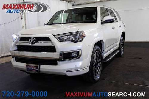 2015 Toyota 4Runner 4x4 4WD 4 Runner Limited SUV for sale in Englewood, ND