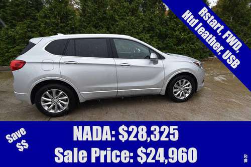 2019 BUICK ENVISION Essence A2101 - cars & trucks - by dealer -... for sale in Morton, IL