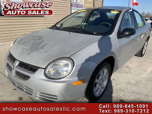 2005 Dodge Neon 4dr Sdn SXT - cars & trucks - by dealer - vehicle... for sale in Chesaning, MI