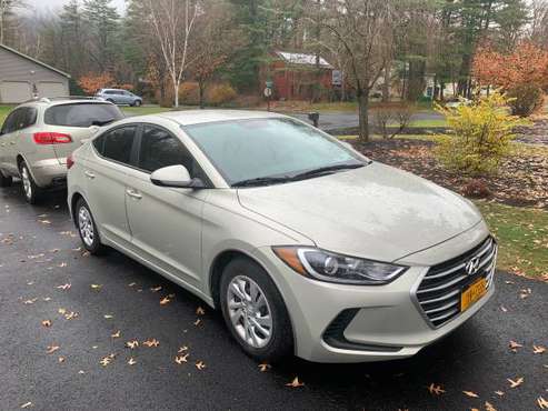 2018 Hyundai Elantra - cars & trucks - by owner - vehicle automotive... for sale in Glens Falls, NY