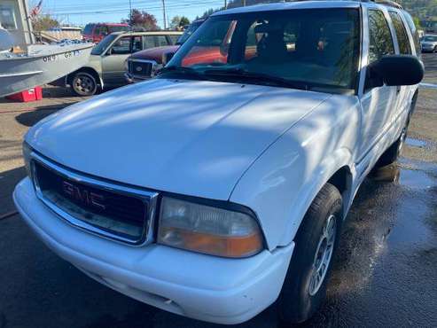 2001 GMC Jimmy - - by dealer - vehicle automotive sale for sale in Springfield, OR
