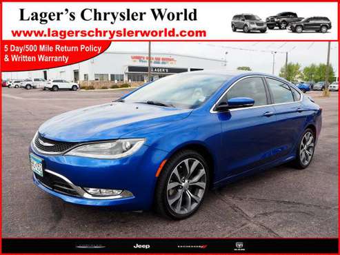 2016 Chrysler 200 C Platinum for sale in Mankato, MN