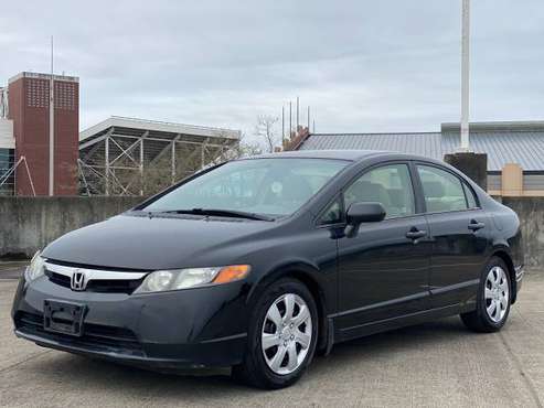 2006 Honda Civic LX - - by dealer - vehicle automotive for sale in Corvallis, OR