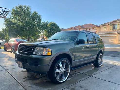2002 Ford Explorer XLT - cars & trucks - by owner - vehicle... for sale in Los Banos, CA