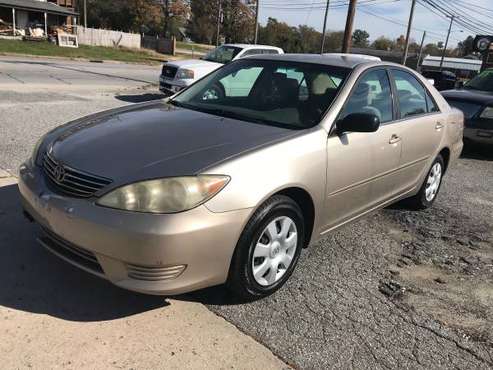 2006 TOYOTA CAMRY 4 CYL AUTOMATIC 197.000 MILES - cars & trucks - by... for sale in Thomasville, NC