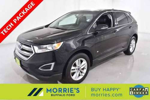 2016 Ford Edge AWD - EcoBoost 2.0 - SEL Edition w/Leather - Navigation for sale in Buffalo, MN